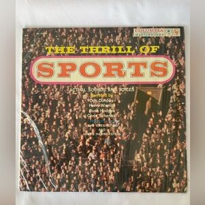 World Of Sports Album Vintage
